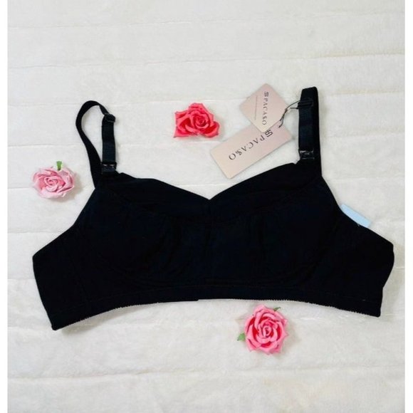 Spacaso Nursing bra size L with extender - Picture 1 of 8